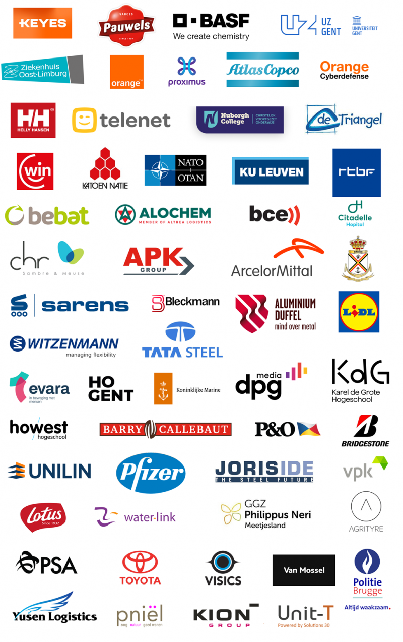 Overzicht Klantreferenties